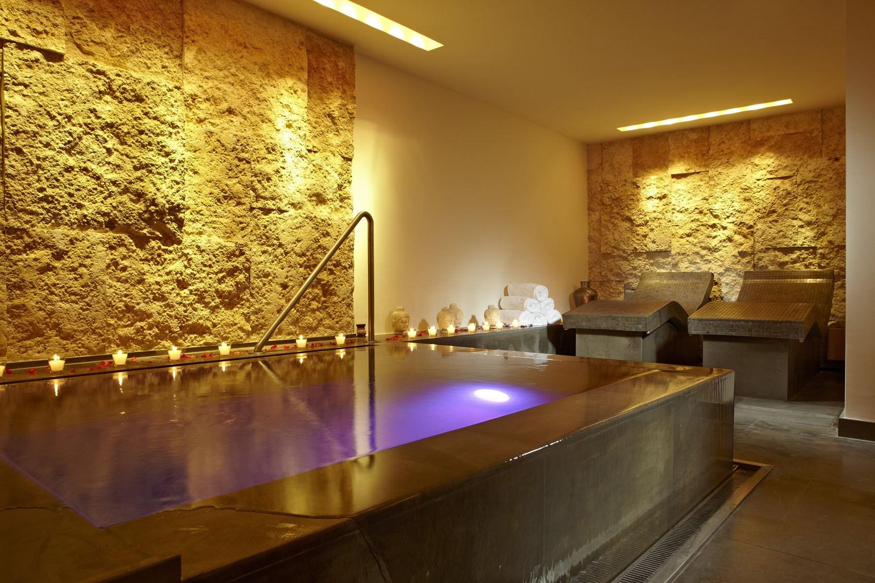 Spa Facilities @ Buddha-Bar Hotel In Budapest