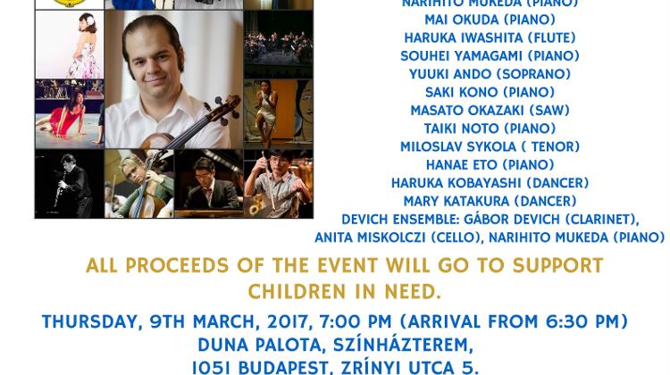 ANLC Charity Gala “Music Throughout The World”, Danube Palace, 9 March