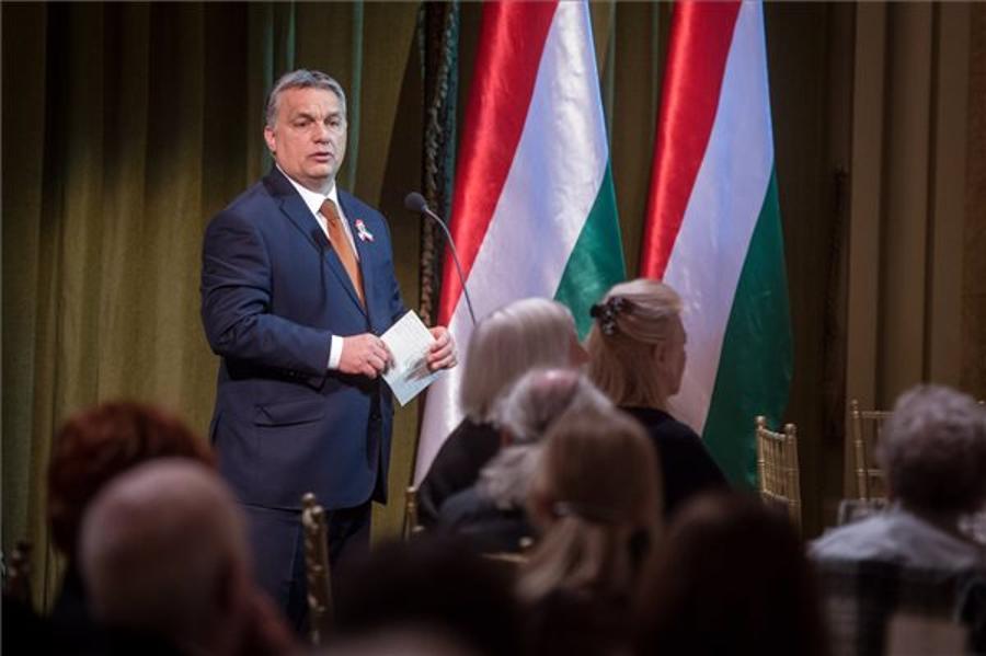 Orbán: 1848 ‘Moral Compass’ For Nation