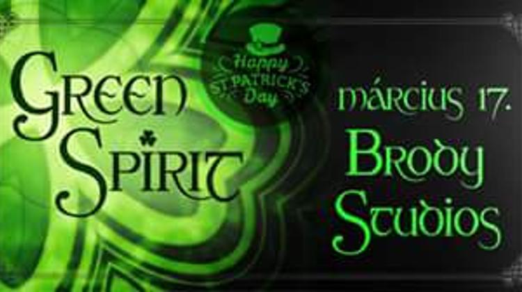 Green Spirit Concert - St. Patrick's Day - Brody Club, 17 March
