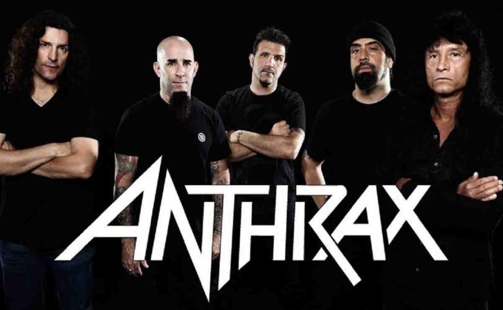 Anthrax @ Barba Negra Music Club, 12 March