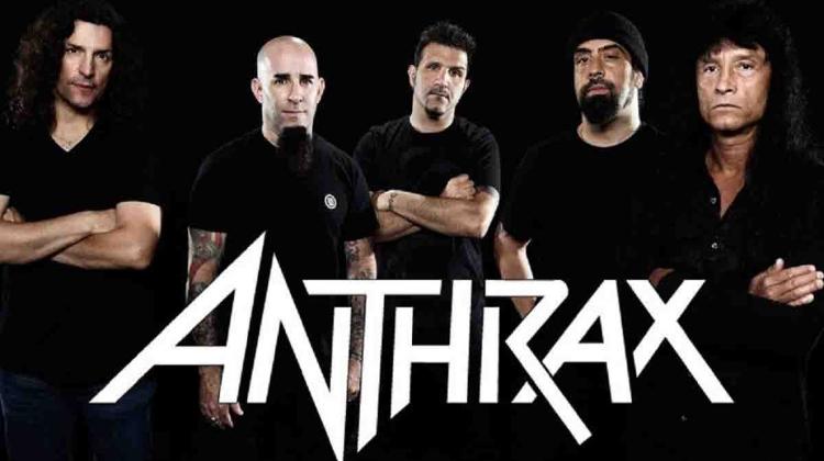 Anthrax @ Barba Negra Music Club, 12 March