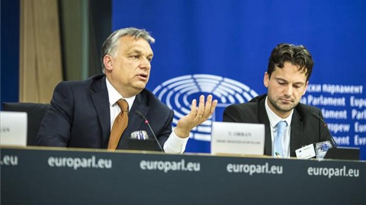 Orbán’s Speech At Plenary Session Of The European Parliament