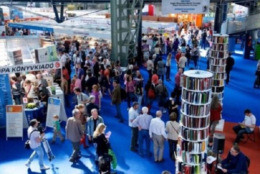 International Book Fest Starts In Budapest Today