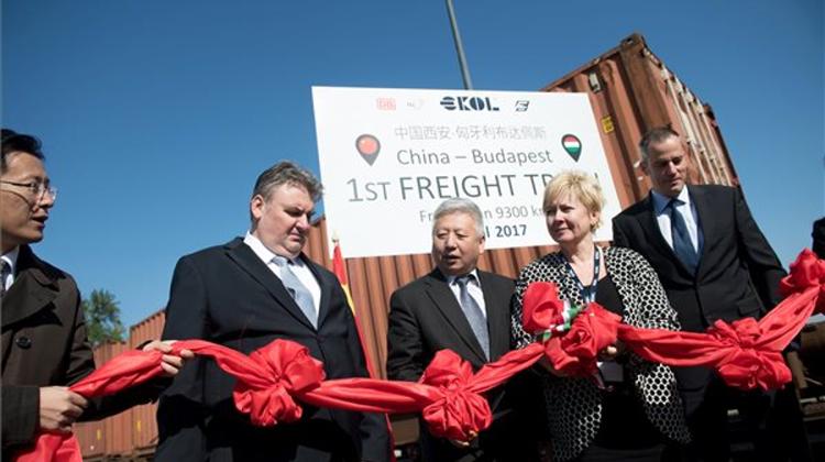 First Direct Freight Train From China Arrives In Hungary
