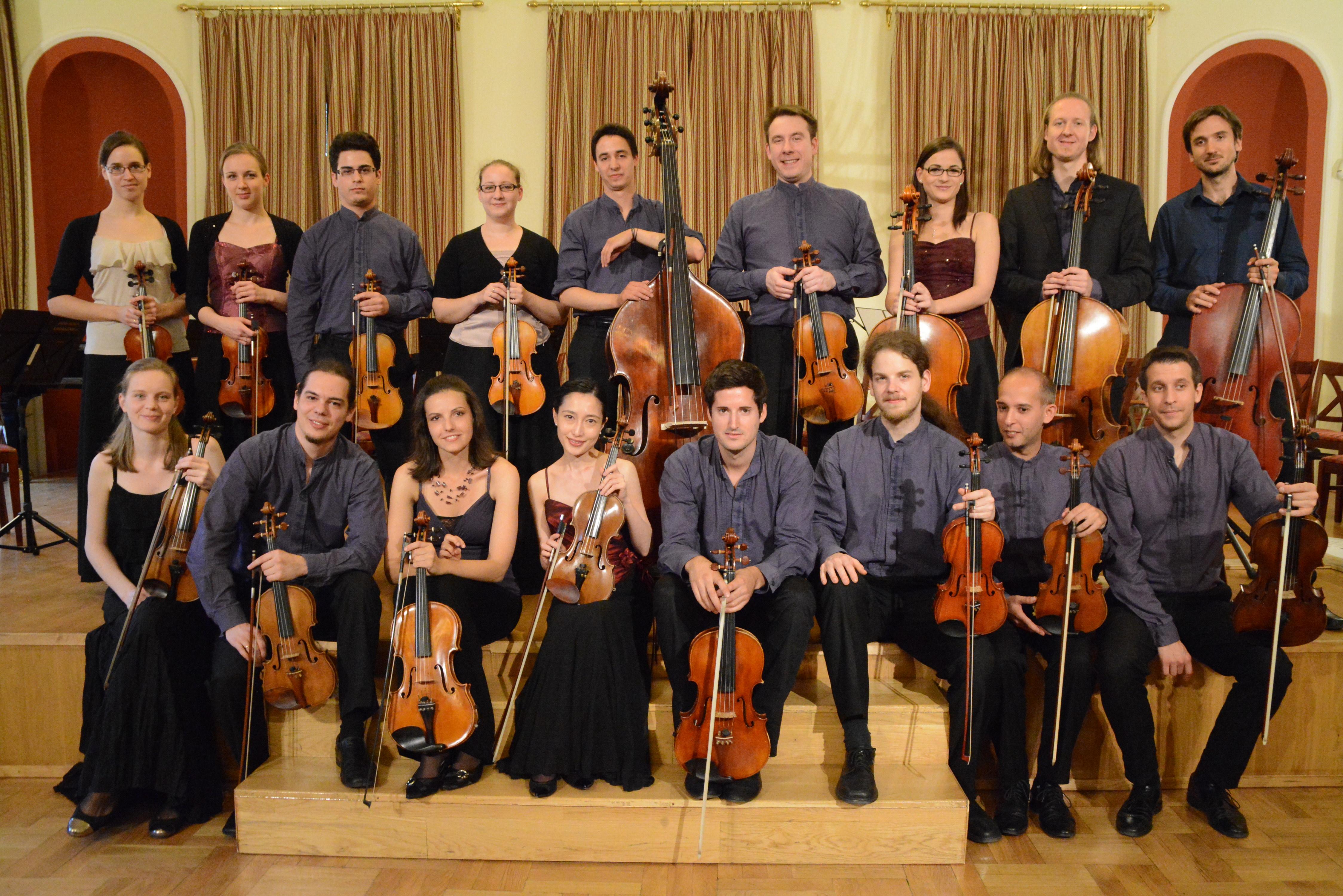 Noémi Győri & Anima Musicae Chamber Orchestra Baroque Recital On 6 April