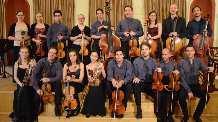 Noémi Győri & Anima Musicae Chamber Orchestra Baroque Recital On 6 April