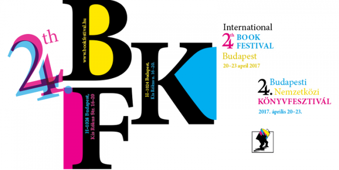 Budapest International Book Festival, 20 - 23 April