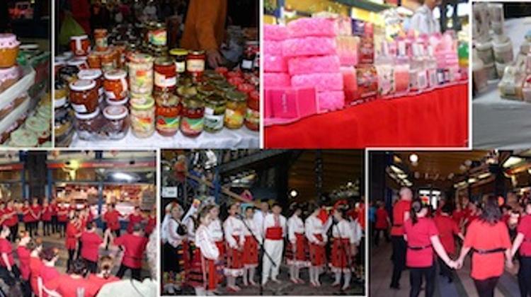 Bulgarian Days, Central Market Hall, 4 - 6 April