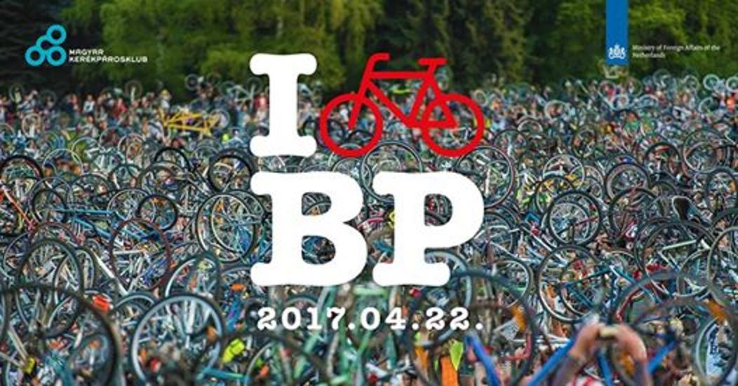 ‘Great Spring Bicycle Parade Of Budapest’, 22 April