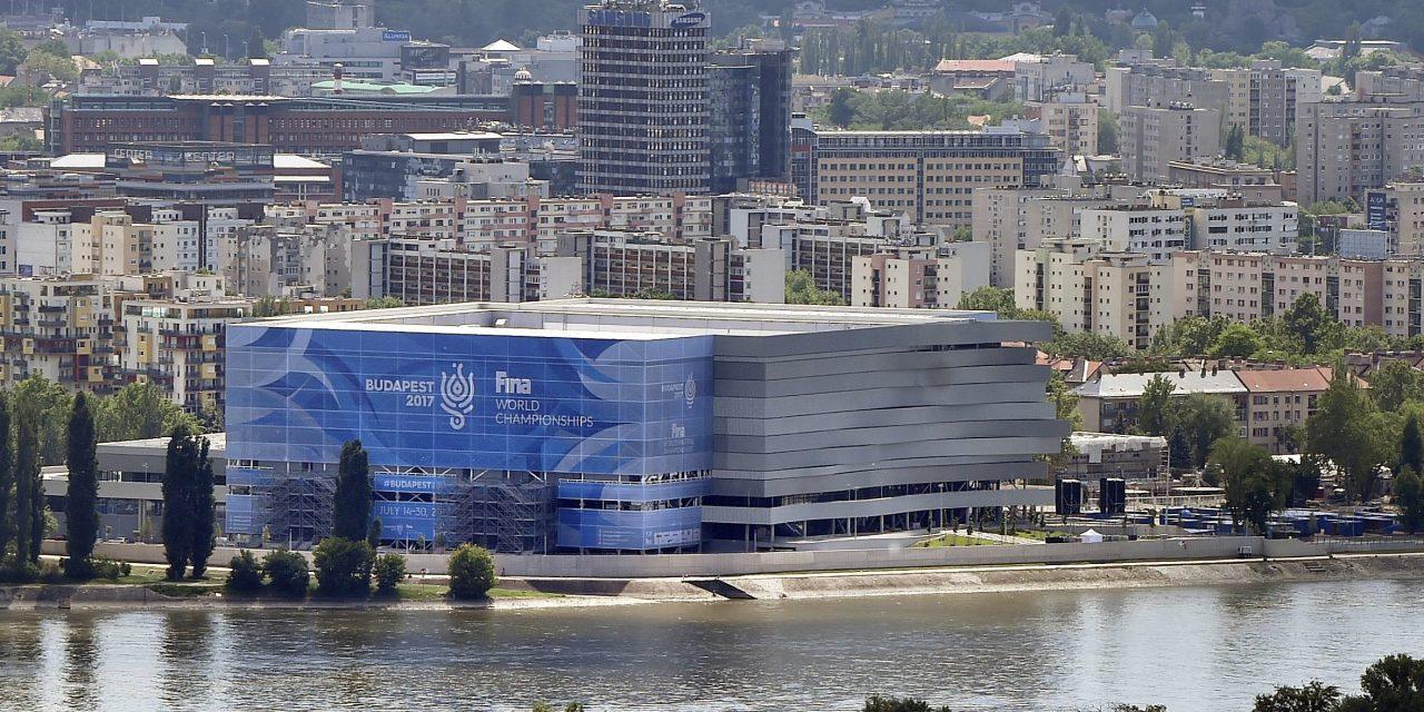 New Danube Arena Hosting European Water Polo Stars