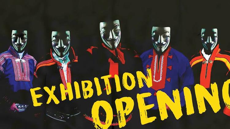 Invitation: Suohpanterror Poster Art Exhibition, A38 Exhibition Space, 23 May