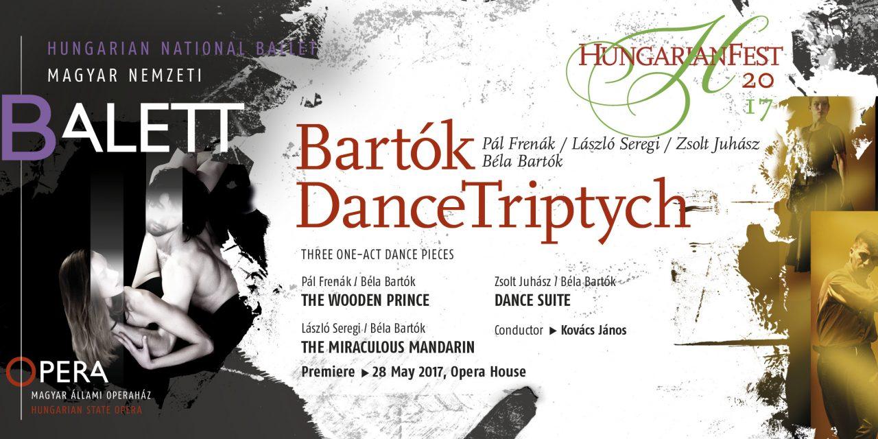 Bartók DanceTriptych, Hungarian State Opera