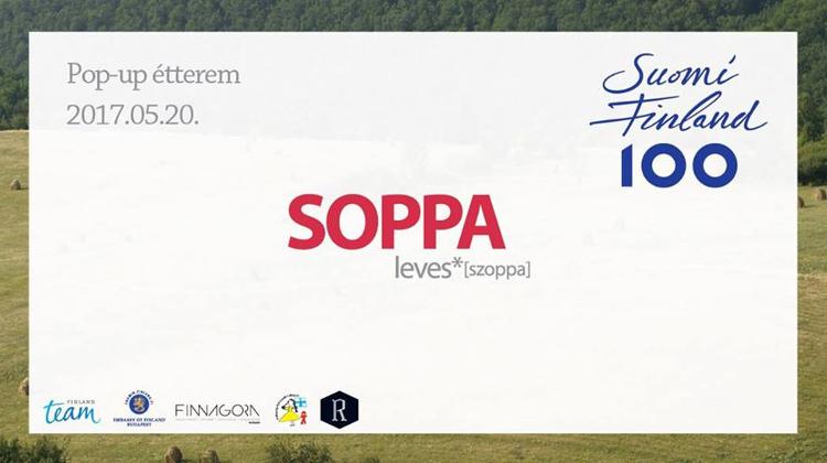 Soppa: Pop-Up Kitchen @ Embassy of Finland, 20 May