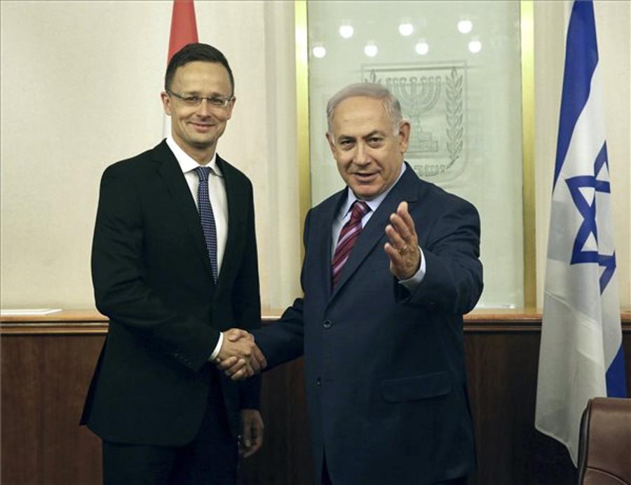Foreign Minister Met Netanyahu