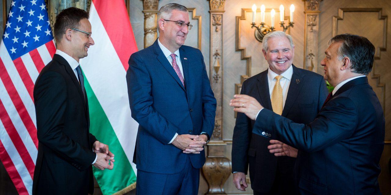 Orbán In Talks With Governor Of Indiana