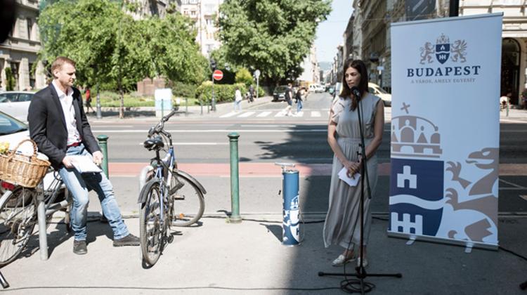 Free Public Bike Pumps Available In Budapest