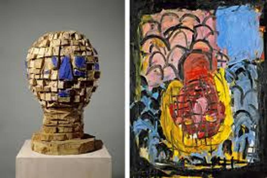 Now On: Baselitz. Preview With Review, National Gallery