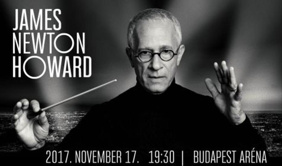 James Newton Howard, World Famous Violinist In Budapest, 5 November