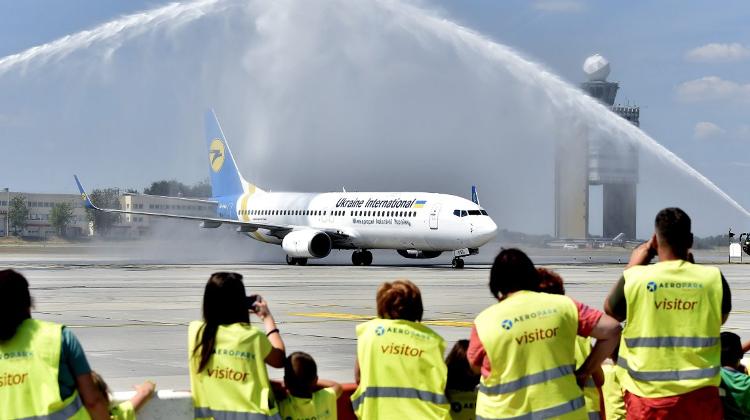 Ukrainian Airlines Launches Daily Flights Between Budapest & Kiev