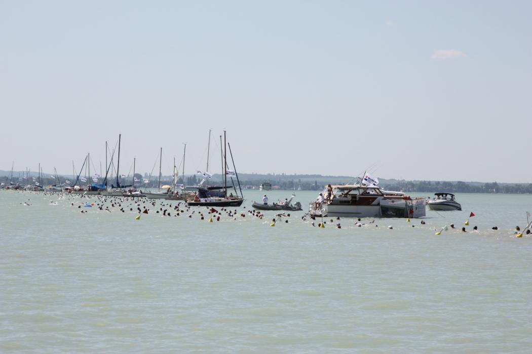 Date Change: Balaton Cross Swimming, 9 July