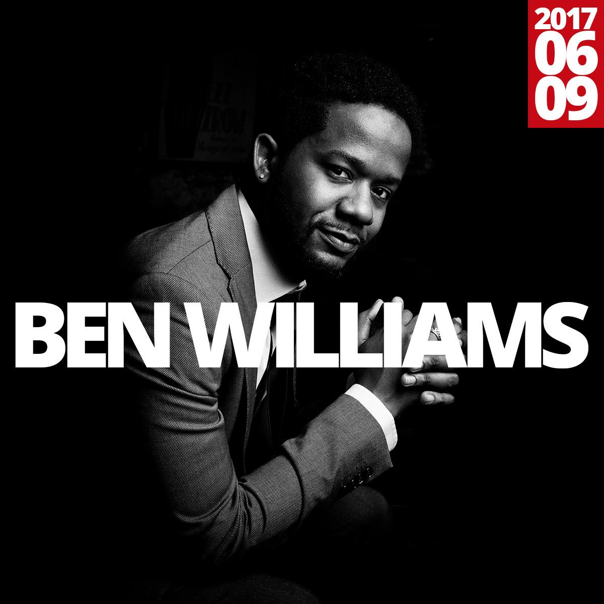 Ben Williams Concert, Budapest, 9 June