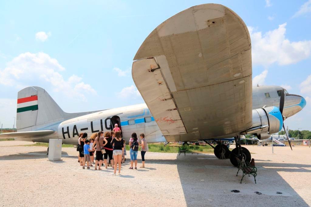 Aeropark Museum Reopens At Budapest Airport