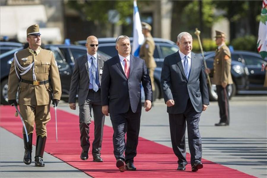 Video & Photos: Orbán Meets Israel’s Netanyahu In Budapest