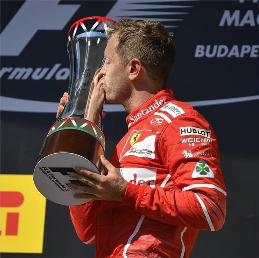 Vettel Takes Victory In Formula One Hungarian Grand Prix