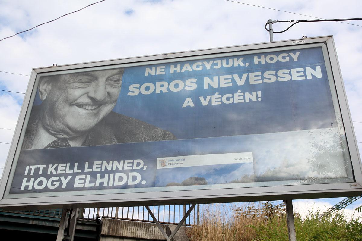 George Soros Spokesman Issues Strong Response To Orbán’s Propaganda Campaign