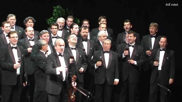 Bartók Béla Male Choir From Pécs Represents Hungary At Eurovision Choir Competition