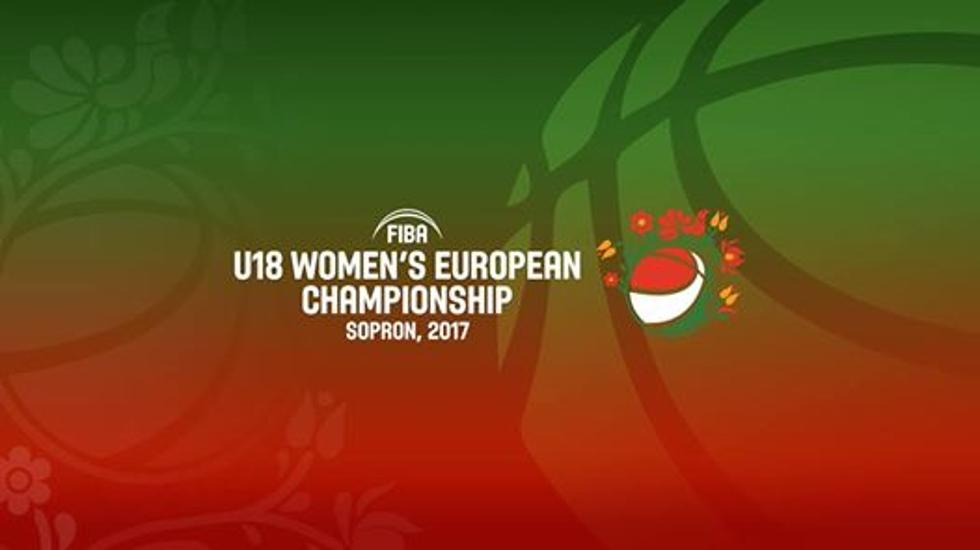 FIBA U18 Women's European Championship 2017, Sopron, 5 – 13 August