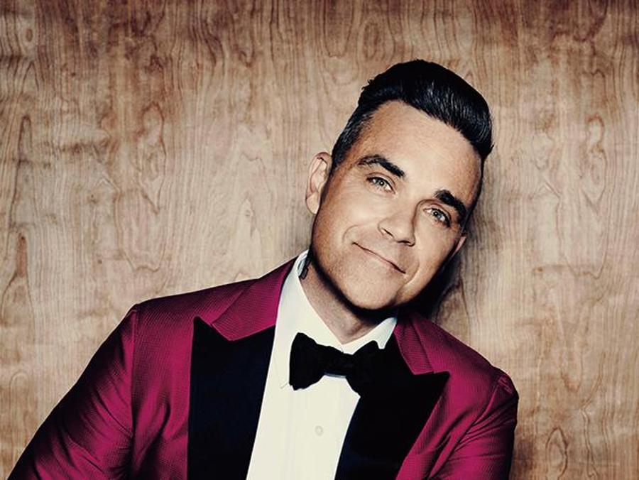 Robbie Williams Concert In Budapest, 23 August