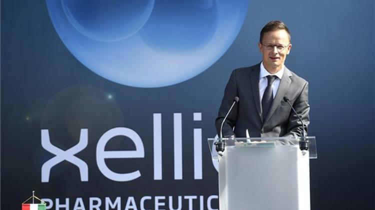 Xellia Pharmaceuticals Inaugurates 13 Million Dollars Expansion In Budapest