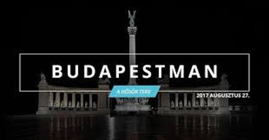 'Budapestman', Heroe’s Square, 27 August