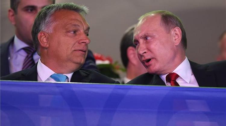 What Orban & Putin Said When They Met This Week
