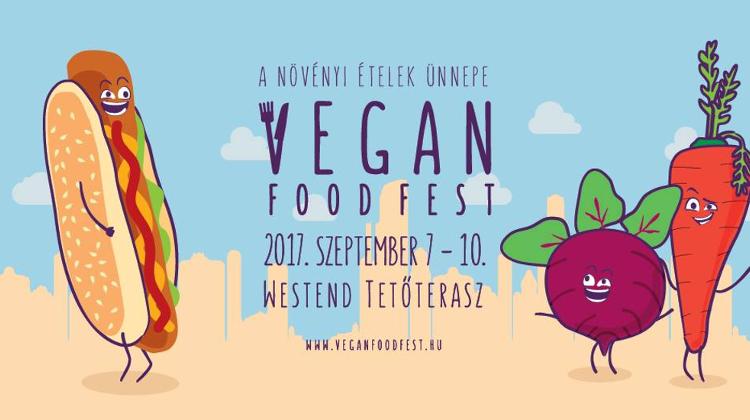IV. Vegan Food Fest, Westend Roof Terrace, 7 – 14 September