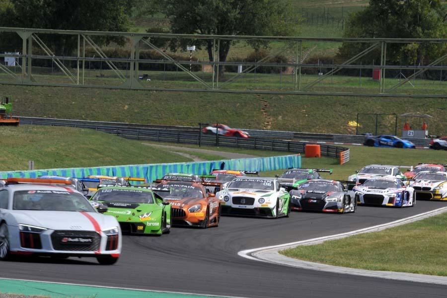 See What Happened @ 4th Lamborghini Blancpain GT Race