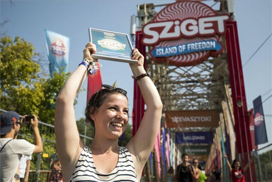 Sziget Festival-Goers Get Virtual Tour Of Hungary, Backstage Tours From Tourism Agency