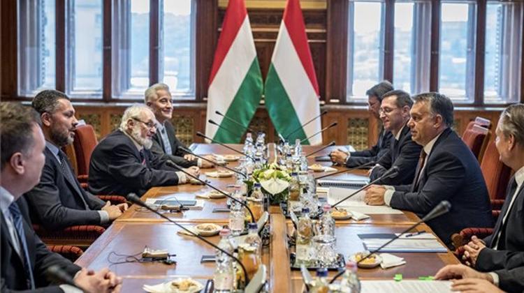 PM Orbán Meets ETUC Head