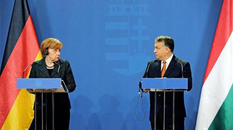 Merkel: Hungary’s Stance On Quota Threatens Rule Of Law