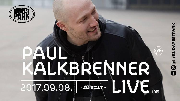 Paul Kalkbrenner Live, Budapest Park, 8 September