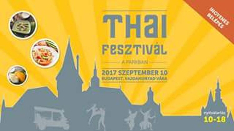 Thai Festival @ Budapest's Vajdahunyad Castle, 10 September