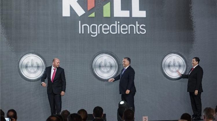 Kall Ingredients Inaugurates 145 Million Euros Isoglucose Plant