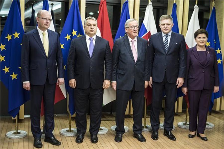 European Parliament Implementing ‘Soros Plan’, Says Orbán In Brussels