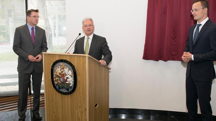 New British Embassy Opening By The Rt. Hon. Sir Alan Duncan