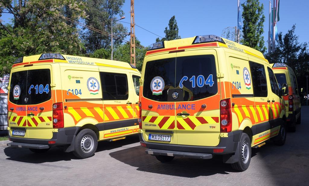 Military Hospital, Ambulance Services Hold Exercise On Fictitious Explosion In Budapest