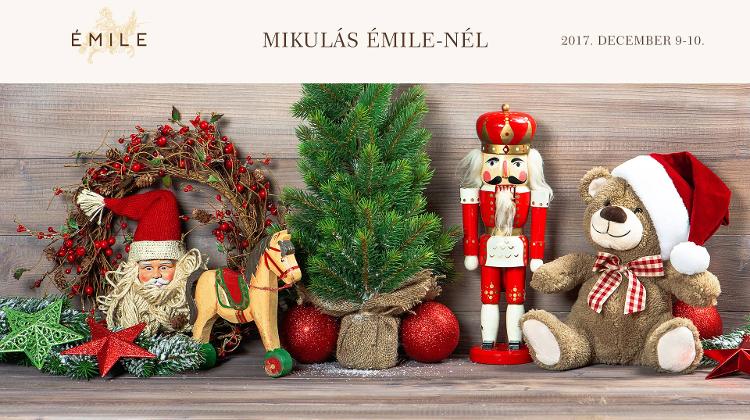 Santa Claus Is Coming To Émile On 10 December