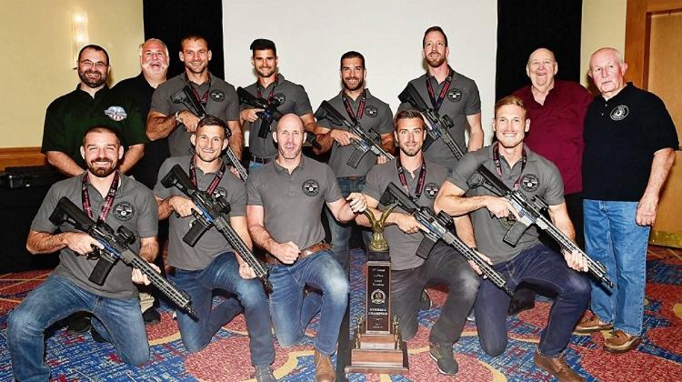 Hungarian Counter-Terrorism Police Team Wins U.S. SWAT Competition