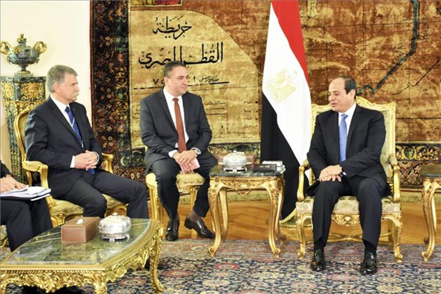 Hungary Backing Egypt’s Efforts Against Terrorism
